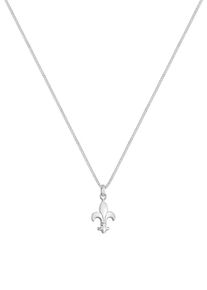 Elli, Damen Kette 'Lilie', Silber