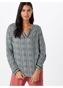 Street One, Damen Bluse 'Mona', Grün / Schwarz / Weiß