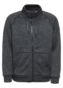 s.Oliver RED LABEL, Herren Fleecejacke, Anthrazit