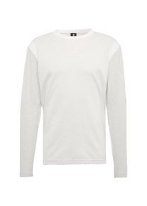 G-Star Raw, Herren Langarmshirt 'Motac DC r t l\s', Weiß