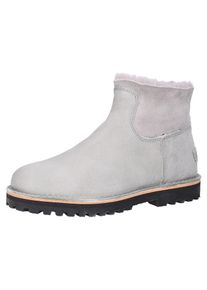 Shabbies Amsterdam, Damen Stiefelette, Hellgrau