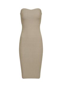 New Look, Damen Kleid, Dunkelbeige