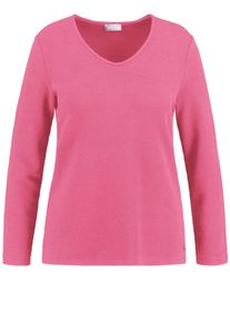 SAMOON, Damen T-Shirt, Pink