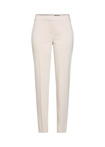 comma, Damen Bügelfaltenhose, Beige