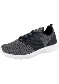 Bullboxer, Herren Sneakers Low, Grau / Dunkelgrau