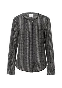Culture, Damen Bluse, Schwarz / Weiß