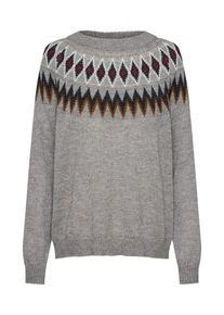 minimum, Damen Pullover, Grau
