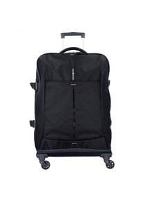 Samsonite, Damen 4Mation Spinner 4-Rollen Reisetasche 67 cm, Schwarz