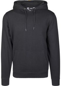 Urban Classics, Herren Hoody, Kobaltblau / Gelb / Weiß