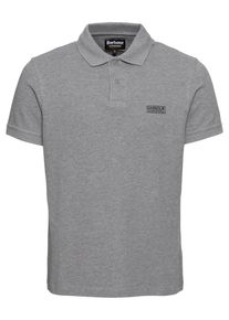 Barbour International, Herren Poloshirt, Grau