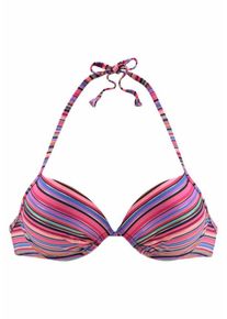 Homeboy, Damen Top 'Kuba', Mischfarben / Pink