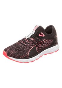 Puma, Damen Laufschuhe 'Speed Fusefit', Lachs / Schwarz