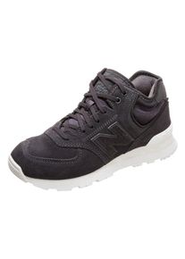 New Balance, Damen Sneaker 'WH574-BB-B', Anthrazit / Wei&szlig;