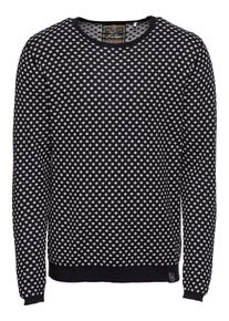 Key Largo, Herren Pullover 'MST OREGON round', Navy