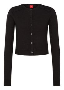 s.Oliver Junior, M&auml;dchen Strickjacke, Schwarz