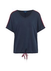 Tom Tailor, Damen T-Shirt, Navy