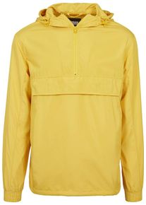 Urban Classics, Herren Jacket 'Pull Over', Gelb