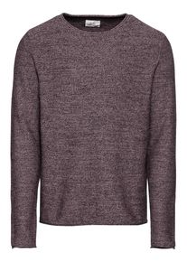 Q/S Designed By, Herren Pullover, Beere
