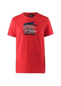O.C.K. OCK, Herren T-Shirt, Rot