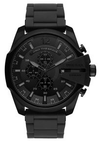 Diesel, Herren Chronograph, Schwarz