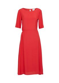 Vila, Damen Kleid 'VIANTONIO 2/4 MIDI DRESS', Rot