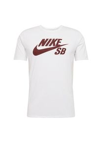 NIKE SB, Herren Shirt, Burgunder / Wei&szlig;