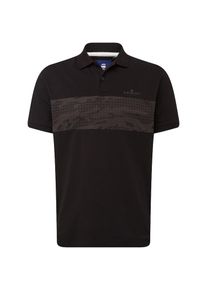 G-Star Raw, Herren Shirt 'Shelo graphic block polo s\s', Schwarz
