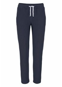 Aniston, Damen Schlupfhose, Marine / Rot / Wei&szlig;