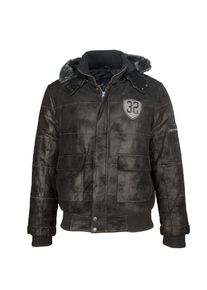 Mustang, Herren Blouson 'Mitch', Schwarz