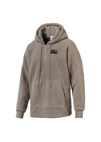 Puma, Herren Hoodie 'Downtown', Taupe