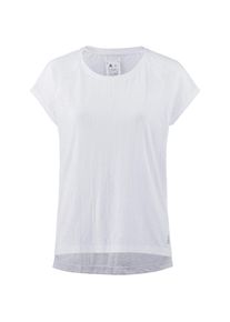 Reebok, Damen Funktionsshirt 'OS Burnout', Wei&szlig;