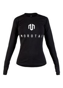 MOROTAI, Damen Shirt, Schwarz / Weiß