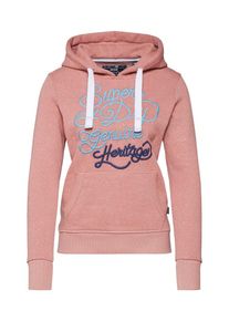 Superdry, Damen Sweatshirt '67 Genuine', Blau / Hellblau / Rosa