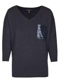 Daniel Hechter, Damen Shirt, Nachtblau