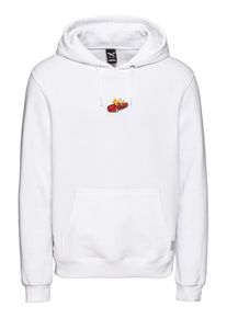 Iriedaily, Herren Sweatshirt 'Let It Burn Hoodie', Weiß