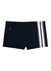 s.Oliver RED LABEL, Herren Boxer-Badehose, Schwarz