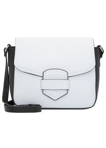 Esprit, Damen Umhängetasche 'Lara', Schwarz / Weiß
