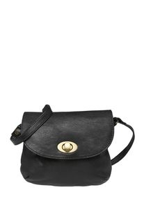 ABOUT YOU, Damen Ledertasche 'Paulina', Schwarz
