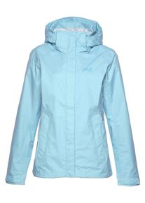 Jack Wolfskin, Damen Funktionsjacke 'Seven Lakes', Hellblau