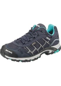 Meindl, Damen Trekkingschuhe 'CUBA GTX', Aqua / Dunkelblau / Schwarz