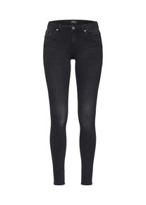 Only, Damen Skinny Jeans 'onlMAYA', Black Denim