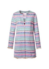All Yours, Damen Mantel, Blau / Grün / Pink / Weiß