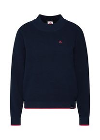 Iriedaily, Damen Sweatshirt 'Billie Knit', Navy / Pink