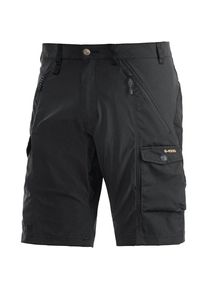 Fjällräven Fjällräven, Herren Bermudas 'Abisk', Schwarz