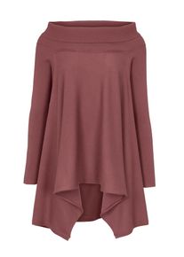 Heine, Damen Pullover, Bordeaux