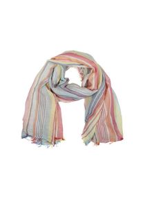Zwillingsherz, Damen Schal 'Rainbow', bunt