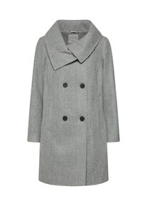 s.Oliver RED LABEL, Damen Mantel, Graumeliert