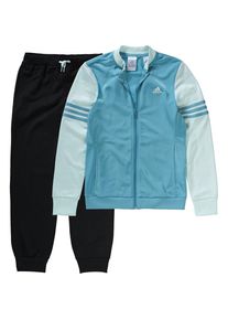 adidas Performance, Mädchen Trainingsanzug, Blau