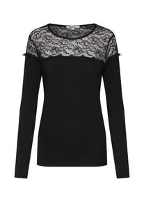 ABOUT YOU, Damen Shirt 'Esther', Schwarz