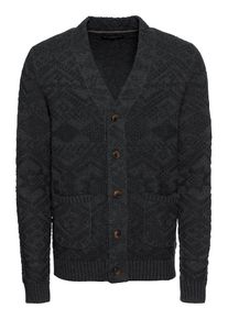 Jack & Jones JACK & JONES, Herren Cardigan 'JPRMATT', Dunkelblau